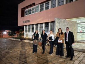 PLENARIO DO JURI NA COMARCA DE ITAPORANGA-SP
